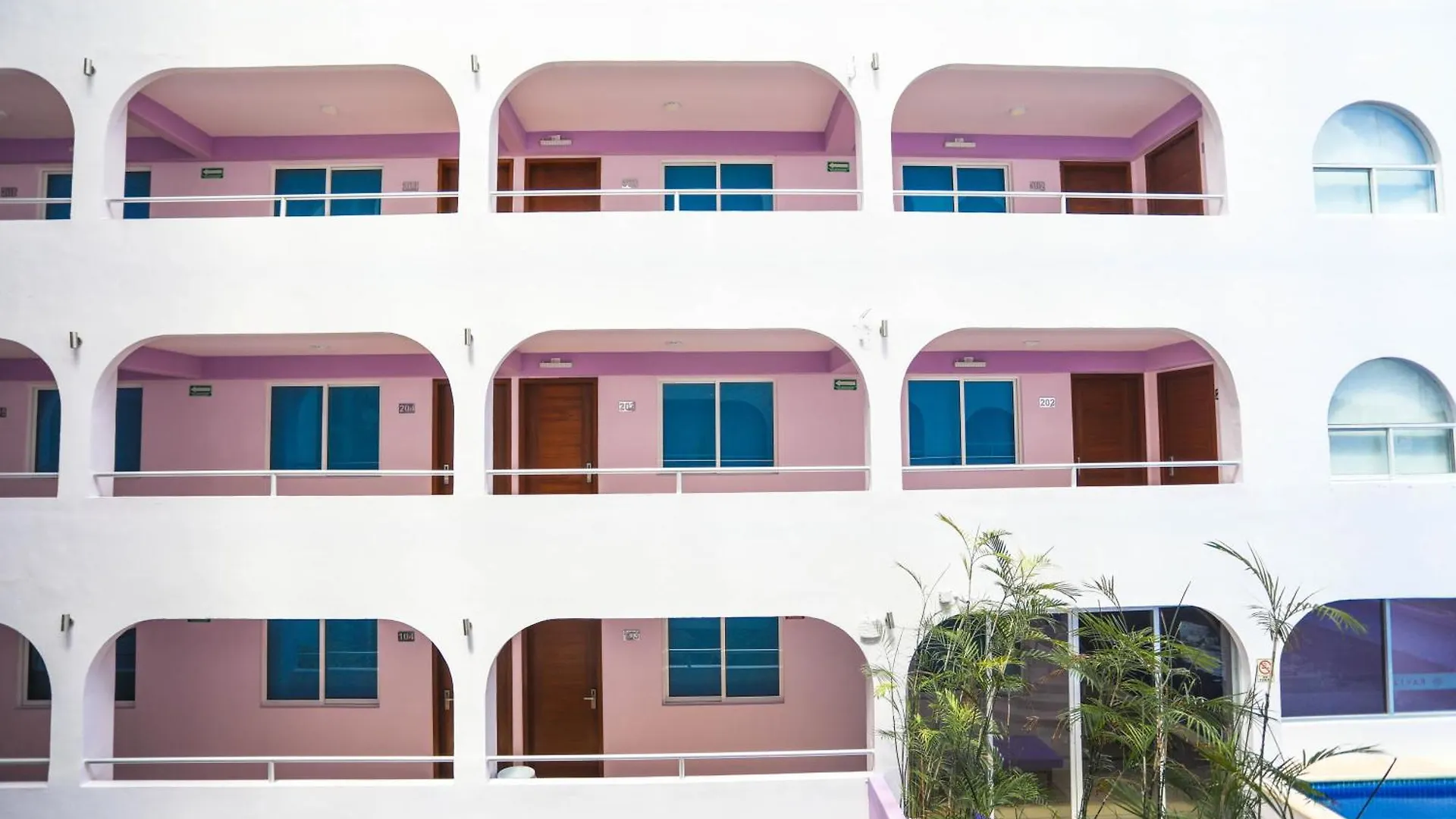 ****  Hotel Kavia Cancún Mexiko